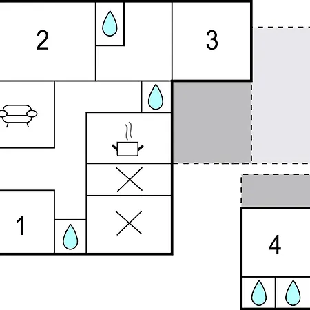 4 Bedroom In La Presqu' * LʼAiguillon-sur-Mer