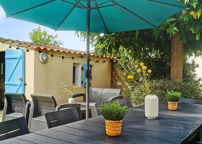 4 Bedroom In La Presqu' Semesterbostad *